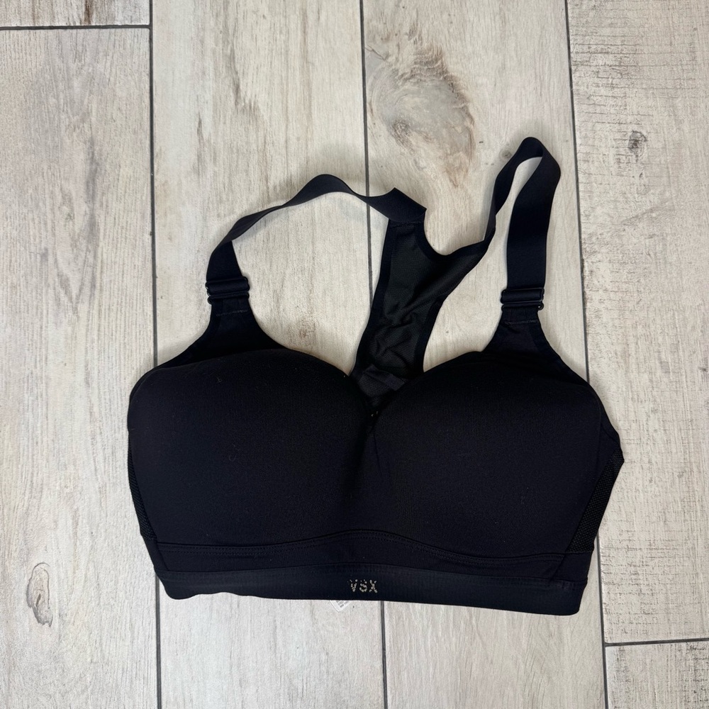 Victoria Secret Sports Bra  VS Sport Size 32DD Black